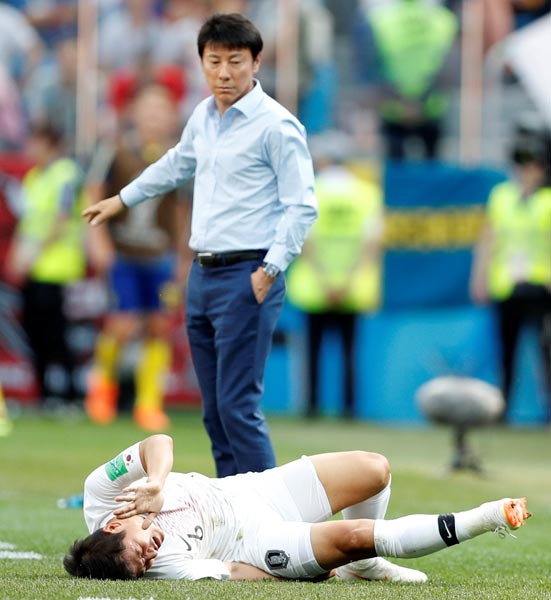 スウェーデンに惜敗 韓国は大会後 恒例 の監督問題が勃発 サッカー 日刊ゲンダイdigital
