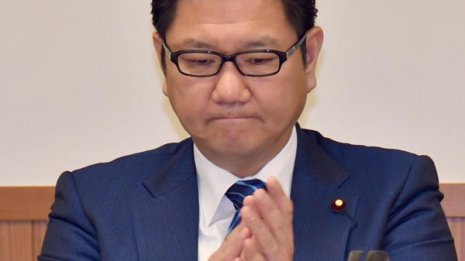 がん患者にヤジ 自民・穴見議員に政治資金“還流”疑惑浮上