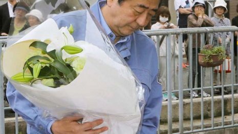 被災地視察も政治利用…安倍首相に透ける総裁選“大阪対策”