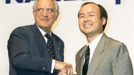 ネットバブル崩壊<上>発端は孫正義の「日本版ナスダック」