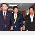 改革案を発表した進次郎（Ｃ）日刊ゲンダイ