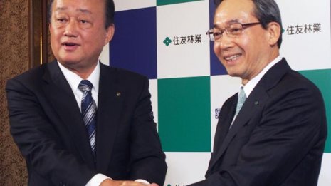 住友林業<上>丸の内に“木造70階”の超高層ビルを建てる理由