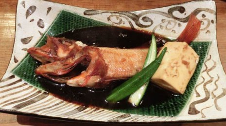 【キンキの煮付け】煮魚は魚の脂によってレジピを変える