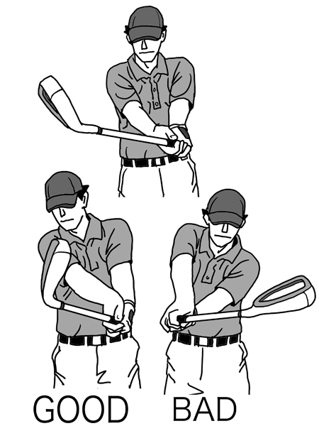 右肩を残しシャフトの回転でフェースを返すと引っかけミスが減る ゴルフ 日刊ゲンダイdigital