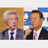 小泉純一郎元首相と小沢一郎自由党共同代表（Ｃ）日刊ゲンダイ