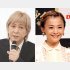 小室哲哉と華原朋美（Ｃ）日刊ゲンダイ