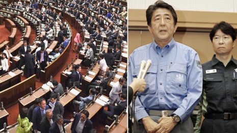 災害報道に紛れて…総裁選対策も国会審議もやりたい放題