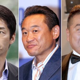出川哲朗、長嶋一茂…TV界を席巻する“クセがすごい”男たち