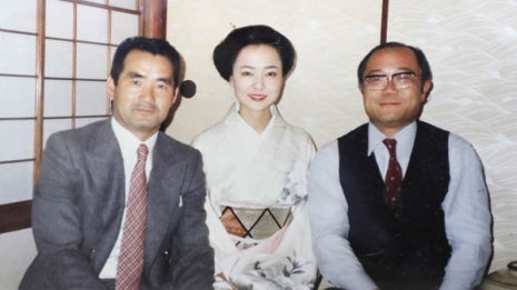 塩水港製糖・久野修慈会長<7>長嶋茂雄さんを口説きました