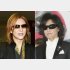 「X JAPAN」のYOSHIKI（左）とToshl（Ｃ）日刊ゲンダイ