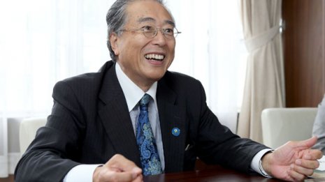 セキセイ西川雅夫会長<1>開発したボールペンがサミットで