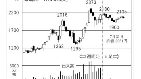 米関連大手を買収 「東海カーボン」更なる取引拡大に期待