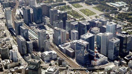 開発進む東京国際金融センター 周辺不動産に“一抹の不安”