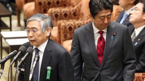 経済理解できない“アベクロ” 誤ったデフレ脱却策の危険性