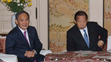 安倍3選後をにらみ過熱 “菅vs二階”自民党の醜いポスト争い