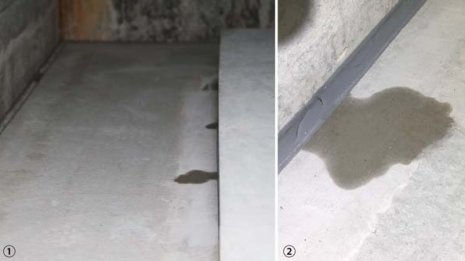 小池知事は安全宣言も…記者は見た“豊洲地下に謎の水染み”