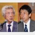 小泉純一郎元首相と進次郎議員（Ｃ）日刊ゲンダイ