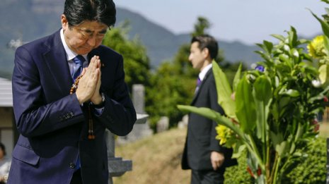 安倍首相が異例の神社参拝3連発 総裁選に不安で“神頼み”