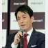 華々しい上場だった（山田ＣＥＯ）／（Ｃ）日刊ゲンダイ