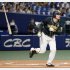 初回に先制の右越え２ラン（Ｃ）共同通信社