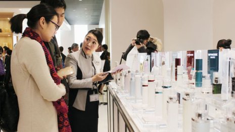 シワ改善効果の化粧品がヒット「ポーラ・オルビスHD」