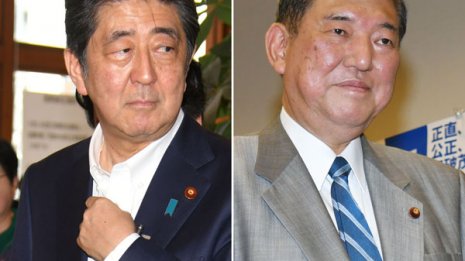 石破茂氏が1ケタ僅差猛追 安倍首相の総裁選“圧勝戦略”に影