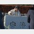 長門市にある安倍家の墓（Ｃ）日刊ゲンダイ