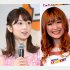 小倉優子（左）とギャル曽根（Ｃ）日刊ゲンダイ