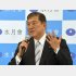 コチラは連日のように会見（Ｃ）日刊ゲンダイ