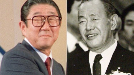 安倍は消去的選択で政界へ 石破は田中角栄の一喝が契機に