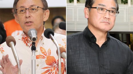 玉城氏がリード “安倍政治の縮図”沖縄県知事選の凄い攻防