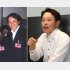楽天時代の平山社長（左・提供写真）／（Ｃ）日刊ゲンダイ