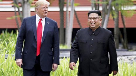 トランプが2度目の米朝首脳会談を調整 金正恩が書簡で要請