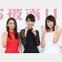 オスカー3人娘（左から岡田結実、宮本茉由、玉田志織）（Ｃ）日刊ゲンダイ