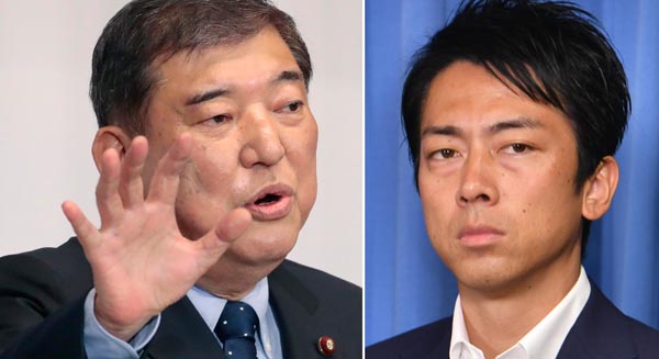 進次郎氏を官房副長官に 総裁選劣勢の石破氏にウルトラc 日刊ゲンダイdigital