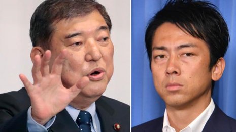 進次郎氏を官房副長官に…総裁選劣勢の石破氏にウルトラC