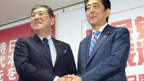 どのメディアとも同じ距離感を保つ石破と“好き嫌い”の安倍