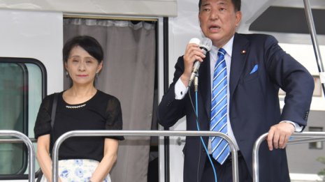 東京、神奈川、四国…“地方票”石破氏の猛追に安倍陣営焦り