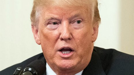 トランプ政権発表 中国報復なら全輸入品に25%追加関税も