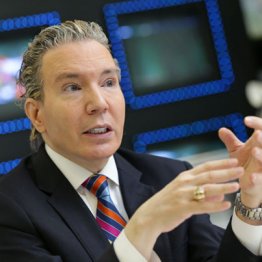 「言論の自由がない」D.スペクターさん東京五輪狂騒に苦言