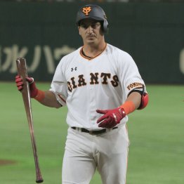 ベンチの焦りが選手に伝染 今季巨人のBクラス争いは必然