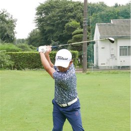 ユーティリティーで低い球を打ちたい