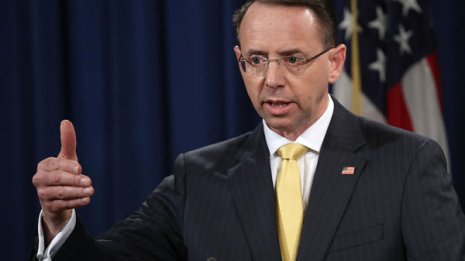 米紙が報道 米司法副長官がトランプ大統領の解任を画策か