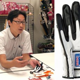 ダイヤ「USPGAグローブ」 フィット感抜群のワンサイズ手袋
