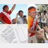 沖縄県知事選の期日前投票で…（Ｃ）共同通信社