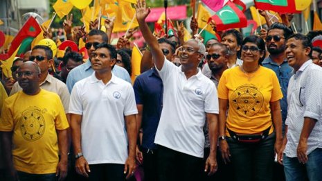 観光と基地は両立せず モルディブ政権交代は沖縄に通じる