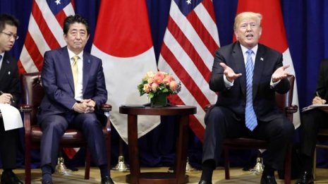 安倍首相はトランプに完敗 2国間協議「ウィンウイン」の嘘