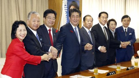 沖縄の乱は全国へ 亡国内閣改造で尽きた安倍内閣の命運