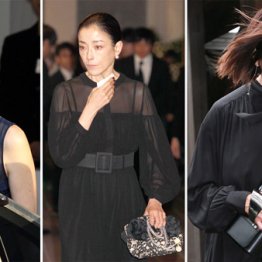希林さん告別式でも注目 宮沢りえの喪服をマナー講師診断