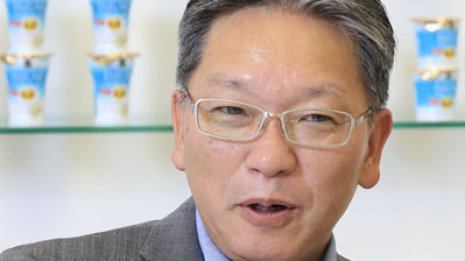 小岩井乳業・村松道男社長<3>役職や年齢上がっても“学ぶ”